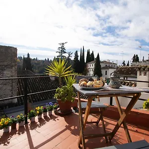 Apartment Mirador Alhambra - 2 Private Terraces - Wifi -